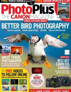 PhotoPlus The Canon Magazine – August 2022
