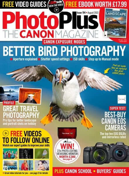 PhotoPlus The Canon Magazine — August 2022