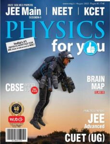 Physics For You – August 2022