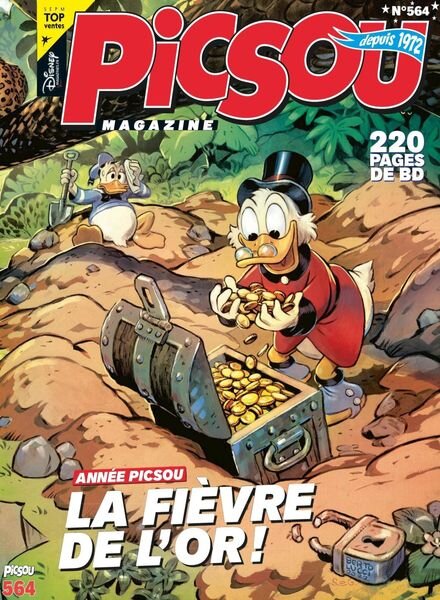 Picsou Magazine — 01 aout 2022