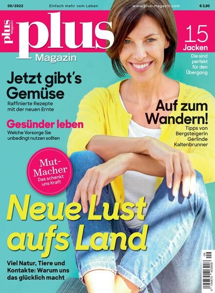 Plus Magazin — September 2022