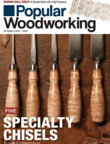 Popular Woodworking – September 2022