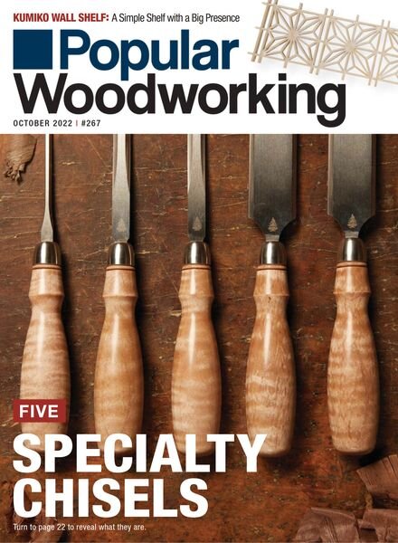 Popular Woodworking — September 2022