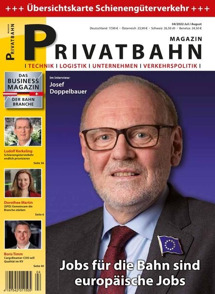 Privatbahn Magazin — Juli-August 2022