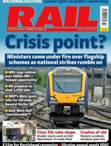 Rail – August 06 2022