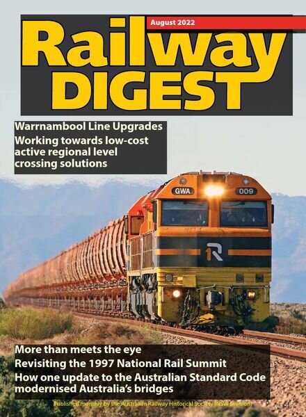 Railway Digest — August 2022
