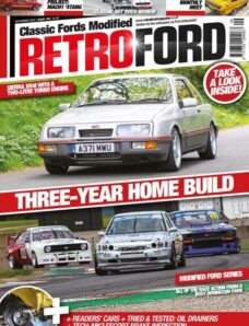 Retro Ford – Issue 198 – September 2022