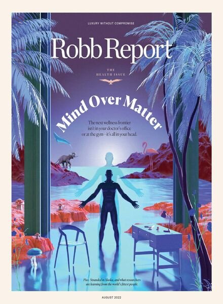 Robb Report USA — August 2022