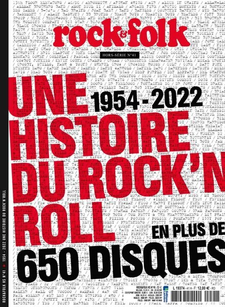 Rock & Folk — Hors-Serie — N 41 2022