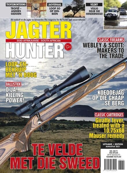 SA Hunter-Jagter — August 2022