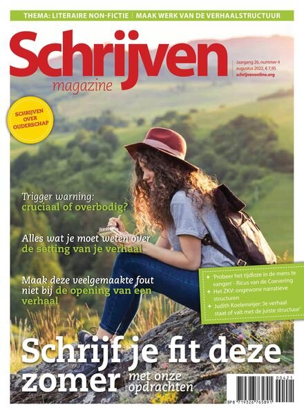 Schrijven Magazine — augustus 2022