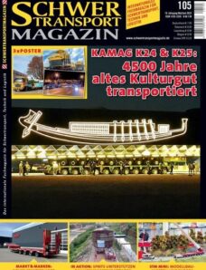 Schwertransportmagazin – Mai-Juni 2022