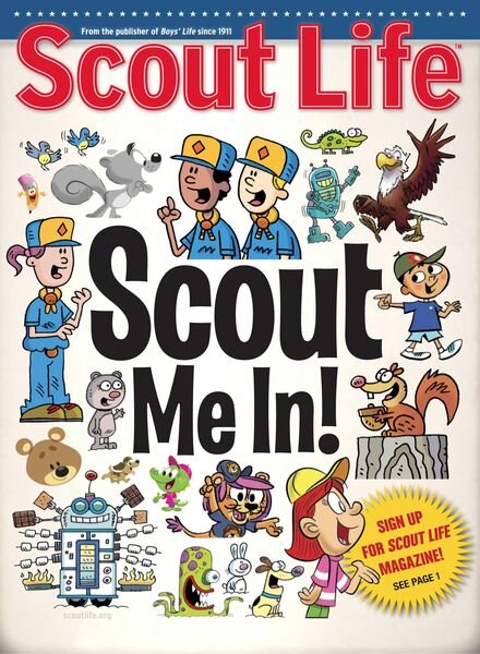 Scout Life — 01 August 2022