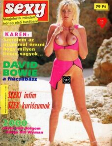 Sexy Magazin Hungarian — N 11