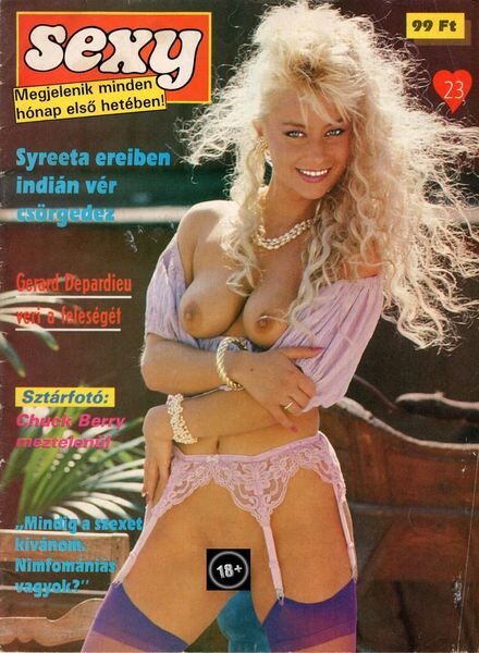 Sexy Magazin Hungarian — N 23