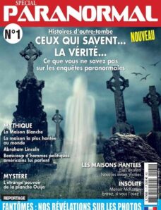 Special Paranormal – 01 aout 2022