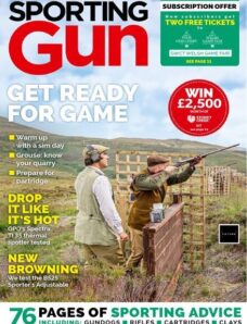 Sporting Gun UK – September 2022