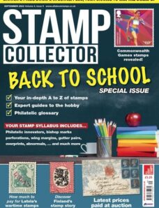Stamp Collector – September 2022