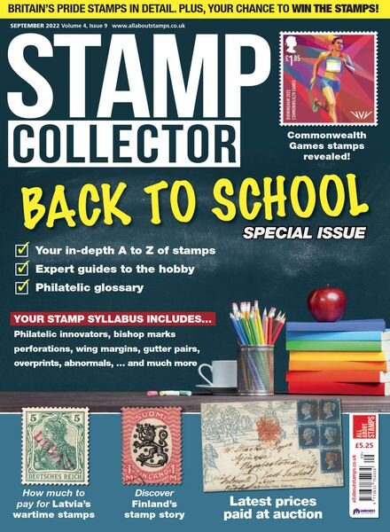 Stamp Collector — September 2022