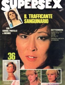 Supersex – n. 36 Settembre 1979
