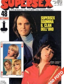 Supersex – n. 48 Settembre 1980