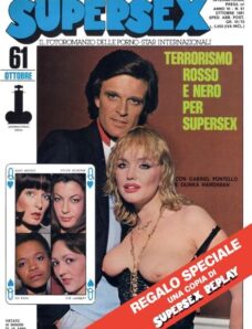 Supersex – n. 61 Ottobre 1981