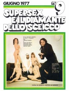 Supersex — n. 9 Giugno 1977