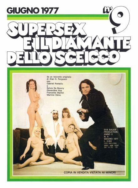 Supersex — n. 9 Giugno 1977