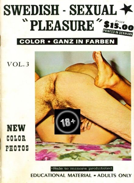 Swedish-Sexual Pleasure – n. 3 1968