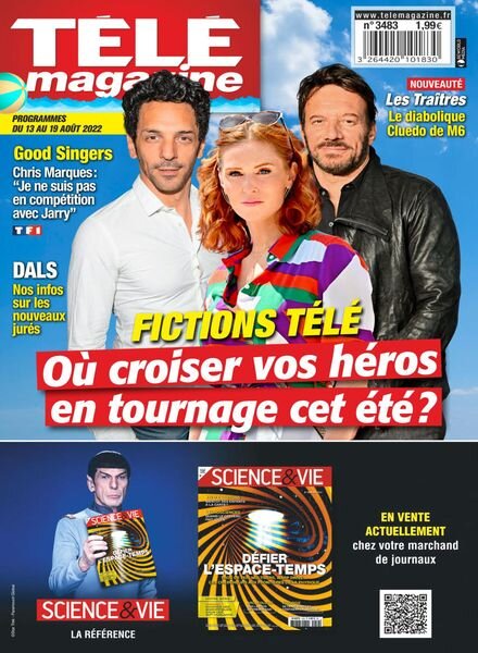 Tele Magazine – 13 Aout 2022