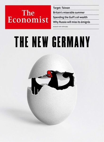 The Economist Continental Europe Edition — August 13 2022