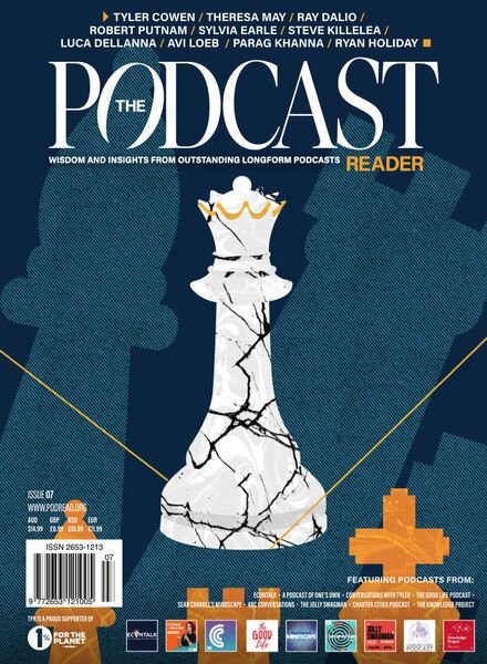 The Podcast Reader — August 2022