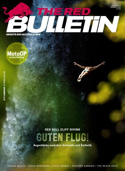 The Red Bulletin Austria — August 2022