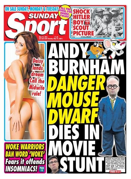 The Sunday Sport – May 16, 2021