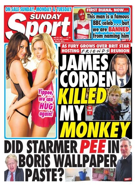 The Sunday Sport – May 22, 2021