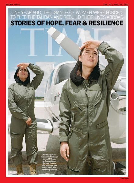 Time International Edition — August 22 2022
