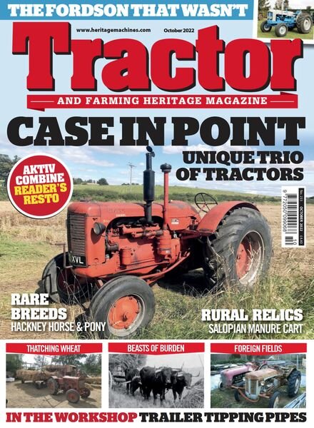 Tractor & Farming Heritage Magazine — October 2022
