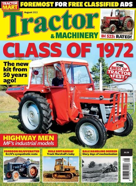 Tractor & Machinery — August 2022
