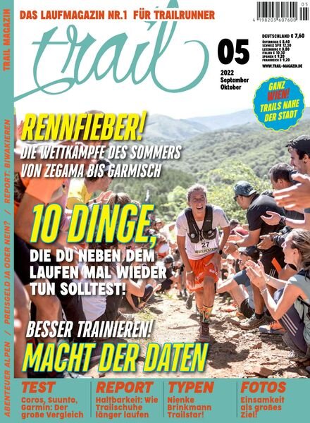 Trail Magazin — September-Oktober 2022