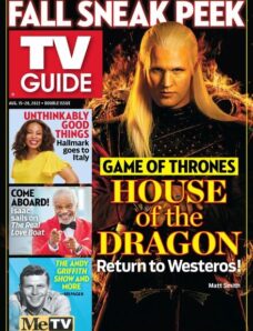 TV Guide – 15 August 2022