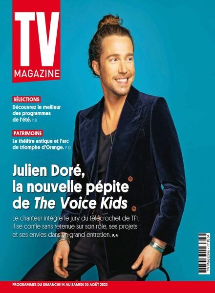 TV Magazine — 14 Aout 2022