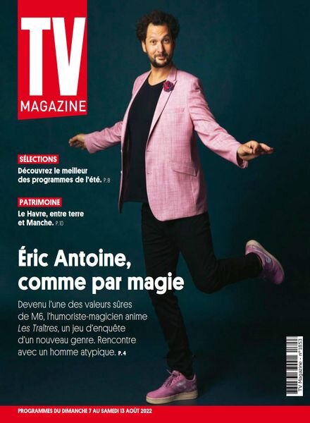 TV Magazine — 7 Aout 2022