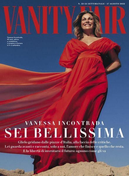 Vanity Fair Italia — 17 agosto 2022