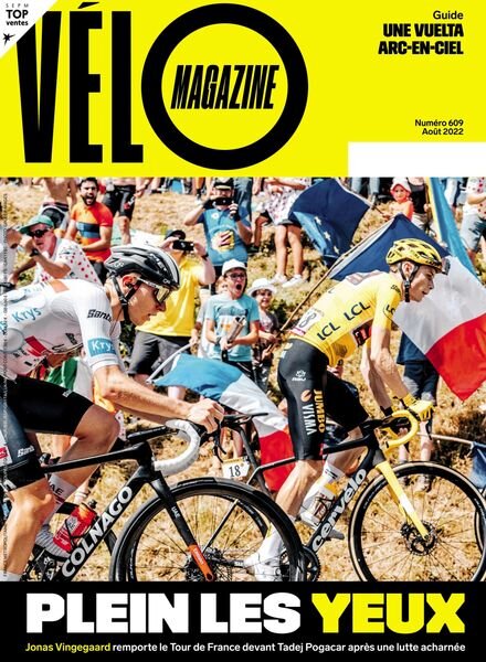 Velo Magazine — Aout 2022