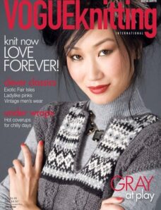 Vogue Knitting – January 2010