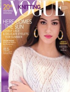 Vogue Knitting – March 2019
