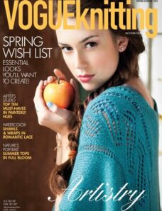 Vogue Knitting – May 2012