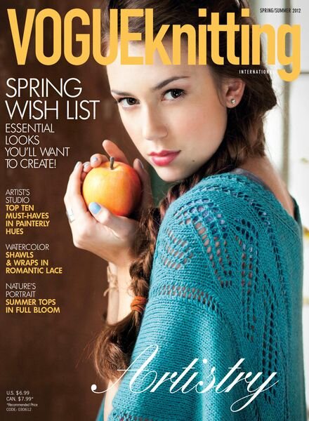 Vogue Knitting — May 2012