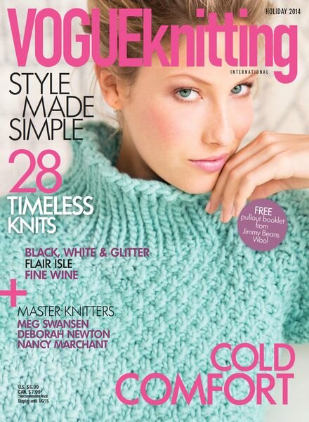 Vogue Knitting — November 2014