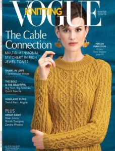 Vogue Knitting – November 2018